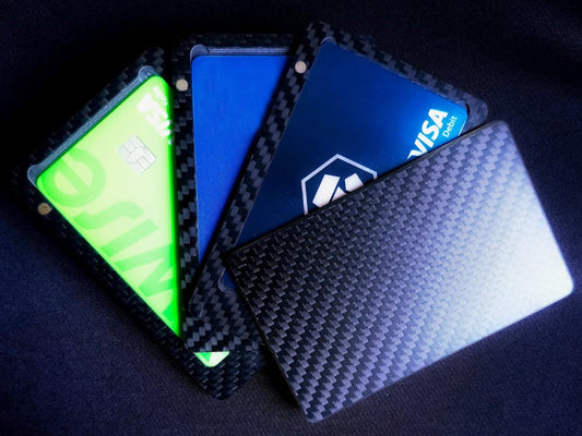 Wallet carbon fiber