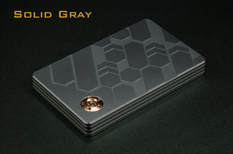 Wallet grey color