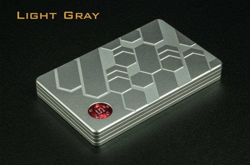 Wallet silver color