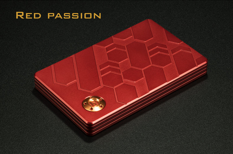 Wallet red color